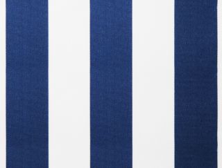 Toile de Rechange en Polyester Rayures Bleues et Blanches - 2,5m x 2m